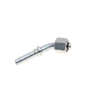 Pressnippel Bogen M14x1,5 45° DN08M148LIG45 Alfagomma