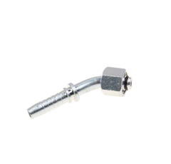 Pressnippel Bogen M14x1,5 45° DN08M148LIG45 Alfagomma