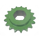 Pignon à chaine pour presse à balles JOHN DEERE CC44431 adaptable