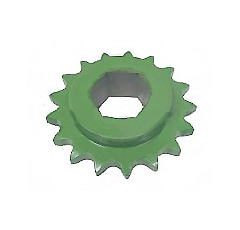 Sechskantgetrieberad Mähwerk mit Schneidwerk für Ballenpresse JOHN DEERE CC44431 Nachbau