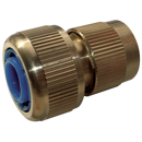 Raccord automatique 16/19 laiton