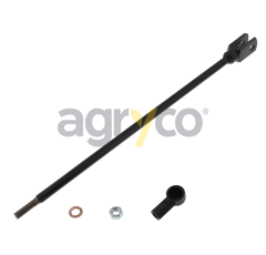 Piece de levier pour téléscopique MANITOU 563964 adaptable