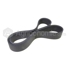 Courroie trapezoidale multiple 3389 mm pour moissonneuse  adaptable