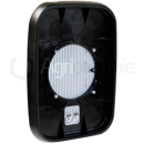 Miroir de rétroviseur pour machine agricole CASE IH 87706600 adaptable