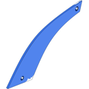 Streichblech-Streifen 4 - links SRP327PBL4M Rabe by Muzzi Industrie