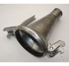 M-Kupplung mit Gewinde, 2 1/2", 75 mm - 130 mm