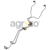 Tuyaux d'injection pour téléscopique JCB 320/06803 adaptable