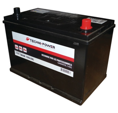 Batterie tracteur 12v 100Ah 730A + à droite | TECHNI-POWER