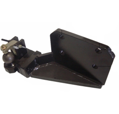 Zwangslenkung, links,Flanschmaß 140 x 80 mm, Weite 250 mm, Scharmüller