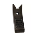 Soc carbure 240x80x20mm pour déchaumeur LEMKEN 3374441 adaptable