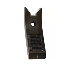 Soc carbure 240x80x20mm pour déchaumeur LEMKEN 3374441 adaptable