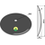 Disque lisse ∅510x4 pour cover crop JOHN DEERE K40200 adaptable - Blacksteel©