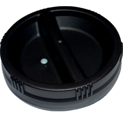 Bouchon de réservoir noir pour pulvérisateur BERTHOUD