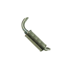 Silencieux d'échappement 335 mm pour tracteur CLAAS/RENAULT 7700511767 adaptable