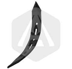 Soc TWIST gauche 510 mm adaptable