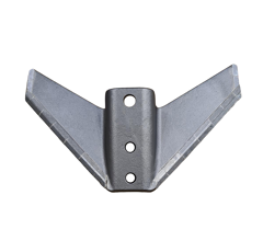 Aileron de déchaumeur carbure KVERNELAND 301123 adaptable