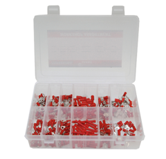 Assortiment de connecteurs à sertir (Vendu par 275)