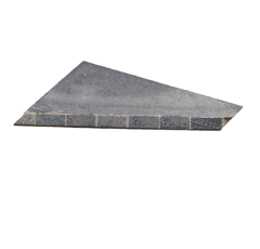 Mise Gauche à souder carbure TOUTES MARQUES 275x120 mm adaptable