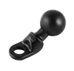 Boule Ø 2,54 cm sur platine inclinée | RAM