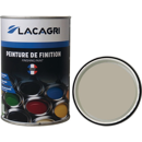 Peinture de finition Gris KUHN pot 1L| LACAGRI