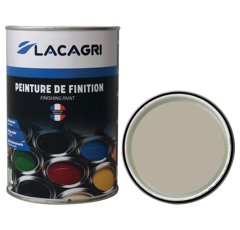 Peinture de finition Gris KUHN pot 1L| LACAGRI
