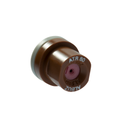 Buse pulvérisateur à turbulence ATR 80° marron - ALBUZ