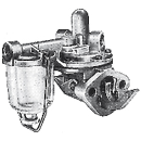 Kraftstoffförderpumpe ULPK0009N passend zu Massey Ferguson / Perkins