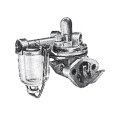 Kraftstoffförderpumpe ULPK0009N passend zu Massey Ferguson / Perkins