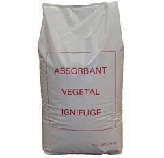 Absorbant evabsorb naturel vegetal sac 40l