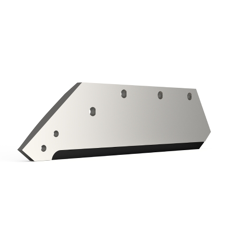 Soc carbure Gauche à pointe boulonnée 14" pour charrue KVERNELAND KK073003 adaptable