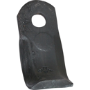 Couteau-Y pour broyeur 115x45mm M.E.A.A.T. 2832 adaptable - Blacksteel©