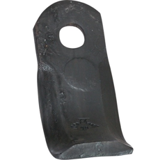 Couteau-Y pour broyeur 115x45mm M.E.A.A.T. 2832 adaptable - Blacksteel©