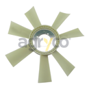 Pales de ventilateur pour téléscopique MERLO D00105 adaptable