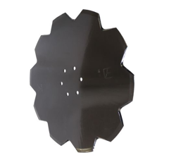 Coutre circulaire Ø500x5 pour charrue KUHN 110029 adaptable - Blacksteel©