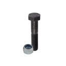 Sechskantschraube M16x2x70 mit Sicherungsmutter - Mehrere Marken