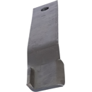 Fléau gauche 470 x 80 x 10 mm pour broyeur HUMUS 303051 adaptable