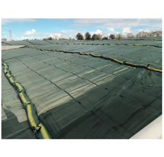 REJILLA SILO 12x15 225g/m2 VERDE GEE