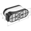 MANN  Luftfilterelement CP33280