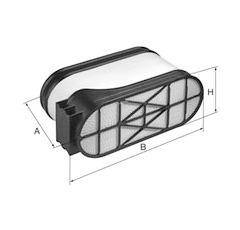 MANN  Luftfilterelement CP33280