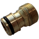 Adaptateur 3/4 mâle laiton grand débit
