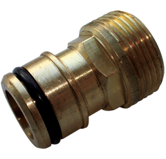 Adaptateur 3/4 mâle laiton grand débit