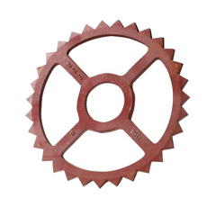 Rueda estrella Ø 530 mm - 18 mm adaptable - BlackSteel©