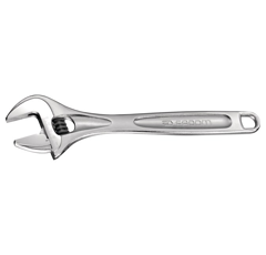 Clé à molette 8" chromee | FACOM