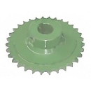Pignon à chaine pour moissonneuse-batteuse JOHN DEERE Z11475 adaptable