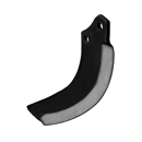Lame gauche pour Fraise/Rotavator MASCHIO/GASPARDO 13100419 adaptable - 