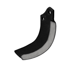 Lame gauche pour Fraise/Rotavator MASCHIO/GASPARDO 13100419 adaptable