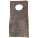 KM-Klinge links 102x4 mm, 19 Loch 570447 Niemeyer by Ziegler 