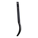 Dent de cultivateur 900 x 60 mm adaptable - Blacksteel©