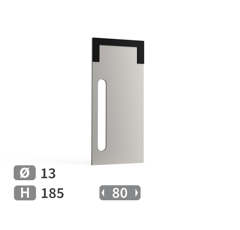 Grattoir carbure KUHN K2505130 adaptable