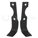 Lame droite pour fraise AGRIA 1250-27130 adaptable